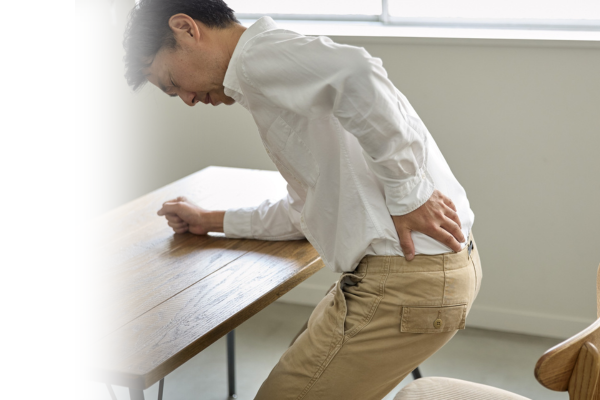 ぎっくり腰のイメージ画像