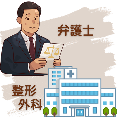 弁護士、病院との連携体制