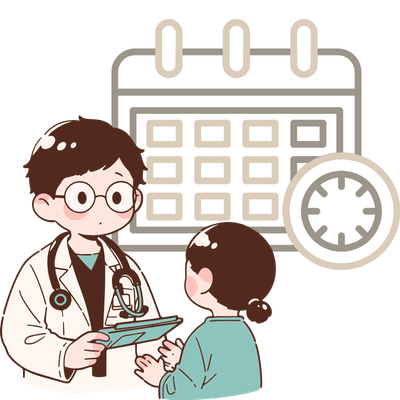 予約制のイメージ